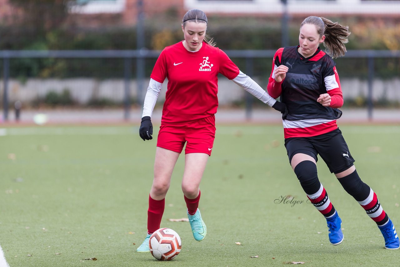 Bild 306 - wBJ Eimsbuettel 2 - Altona 93 : Ergebnis: 1:0